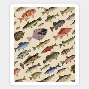 Fishes Sticker